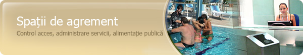 Spații de agrement